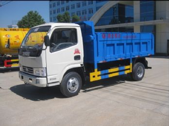 东风自卸式垃圾车