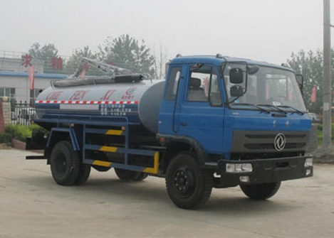 东风9立方吸粪车图片