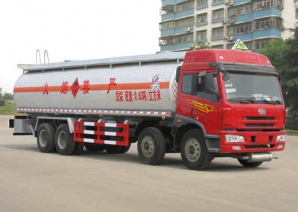 解放35立方米化工液体运输车