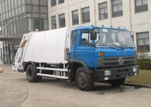 东风145压缩式垃圾车