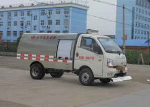 小型福田2立方高压清洗车