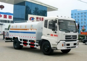 东风天锦7立方高压清洗车