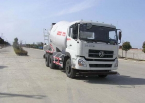 东风大力神10-12方混凝土搅拌运输车