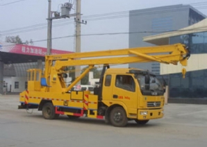 东风多利卡高空作业车