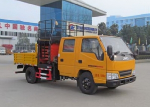 江铃8米-10米升降平台高空作业车
